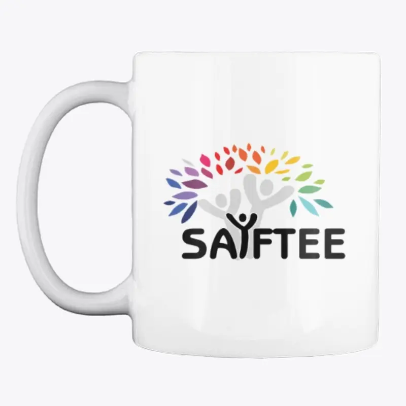 SAYFTEE Logo Mug