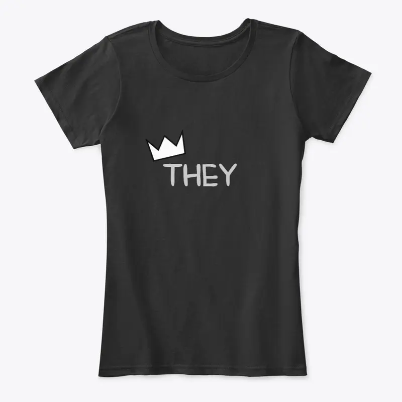 THEY Crown Tee