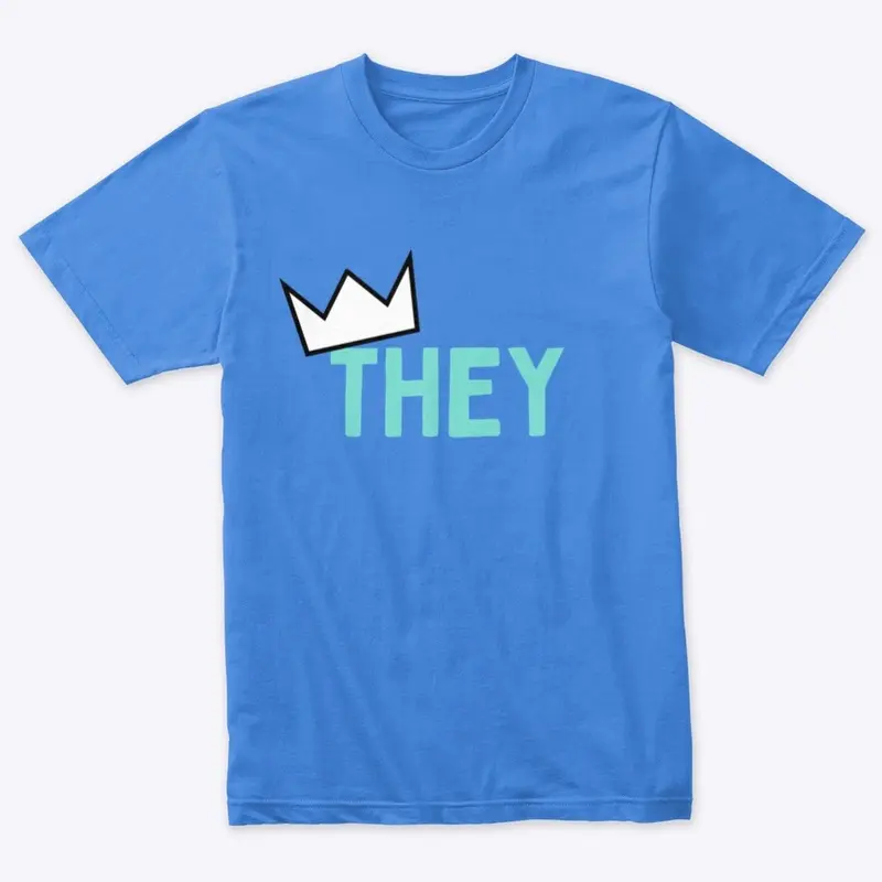 THEY Crown Tee