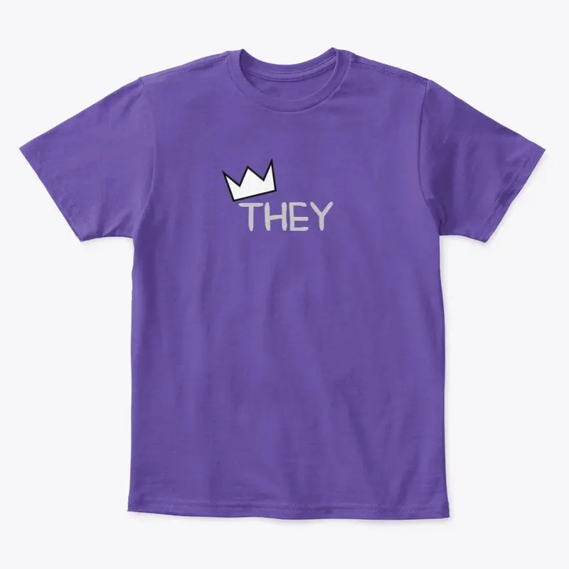 THEY Crown Tee