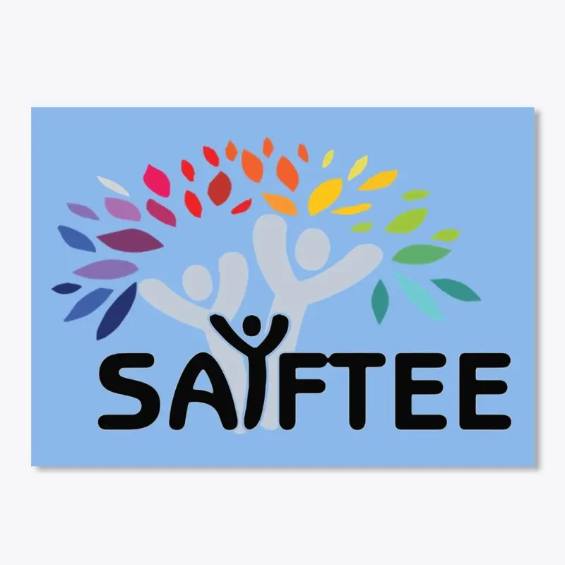 SAYFTEE Logo Sticker