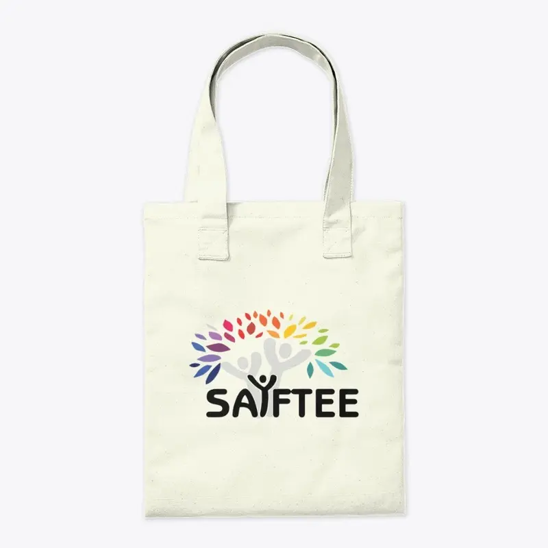 SAYFTEE  Logo Tote