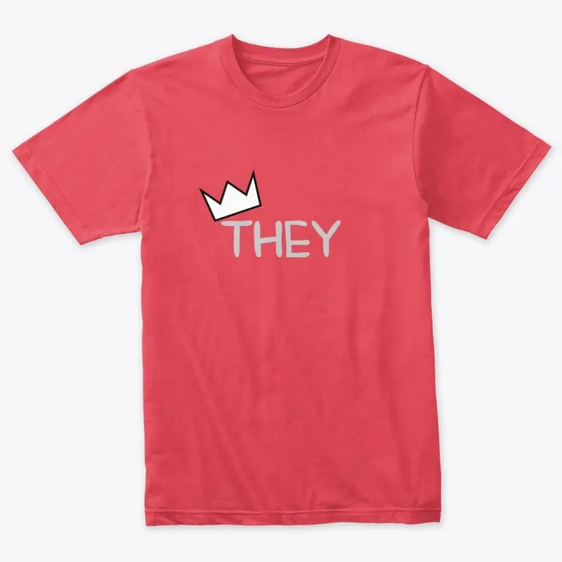 THEY Crown Tee